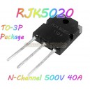 RJK5020-(TO-3PN) N-Channel-40A/500V