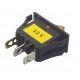 RK-101-O-3L12V สวิทช์ปิด-เปิด 3ขา12V สีส้ม