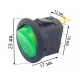 RK-201-G-3L250V สวิทช์ปิด-เปิด 3ขา 5A/250V แบบกลม-สีเขียว