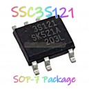 SSC3S121-(SOP-7) ไอซีสวิทชิ่ง-PWM-คอนโทรล