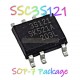 SSC3S121-(SOP-7) ไอซีสวิทชิ่ง-PWM-คอนโทรล