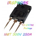 IRGP4086-(TO-247AC) IGBT-300V-250A