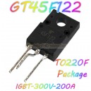 GT45F122-(TO-220F) IGBT-300V-200A