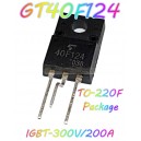 GT40F124-(TO-220F) IGBT-300V/200A