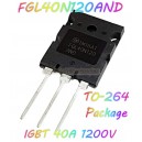 FGL40N120AND-(TO-264) IGBT-40A/1200V