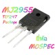TIP3055,TIP2955-(TO-247) เพาเวอร์ทรานซิสเตอร์-60V-15A
