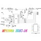 MP3398A-(SOIC16) LED-ไดร์เวอร์-PWM-ดิมเมอร์คอนโทรล