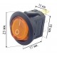 RK-201-O-3L12V สวิทช์ปิด-เปิด 3ขา 20A-12V (แบบกลม-สีส้ม)