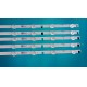 ชุดแบ๊คไลท์ซัมซุง32นิ้ว UA32F4000-9หลอด-5เส้น