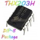 THX203H-(DIP-8) ไอซีสวิทชิ่งเพาเวอร์ซัพพลาย