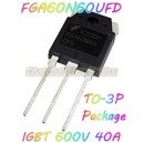 FGA60N60UFD-(TO-3PN) FAIRCHILD-IGBT-600V/40A
