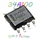 34A100-(SOP-7) ไอซี-PWM-คอนโทรล