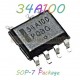 34A100-(SOP-7) ไอซี-PWM-คอนโทรล