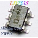 LD7535-(SOT-26-6L) ไอซีสวิทชิ่งโหมด-PWM-คอนโทรล