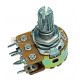 B100K-6PS โวลุ่ม-2ชั้นแกนสั้น-6ขา