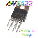 AN5522-(TO-220-7L) ไอซีเวอร์เอ้าพุทสำหรับทีวีจอแก้ว