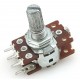 B50K-6PSC_ALPHA โวลุ่ม-2ชั้นแกนสั้น-6ขามีเซ็นเตอร์แท๊บ