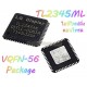 TL2345ML-(VQFN-56) ไอซีไทมืมิ่งคอนโทรล