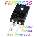 FGPF4636-(TO-220F) IGBT-360V/60A