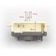 WT-810 ไทม์เมอร์เครื่องซักผ้า 4 PIN