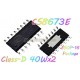 CS8673E-(ESOP-16) ไอซีขยายเสียง-Class-D-40Wx2