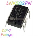 LNK502PN-(DIP-7ขา) ไอซีสวิทชิ่งเพาเวอร์ซัพพลาย