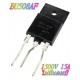 BU508AF-(TO-3P) ฮอร์เอ้าท์พุทไม่มีแดมป์-1500V-15A