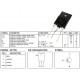 BU508AF-(TO-3P) ฮอร์เอ้าท์พุทไม่มีแดมป์-1500V-15A