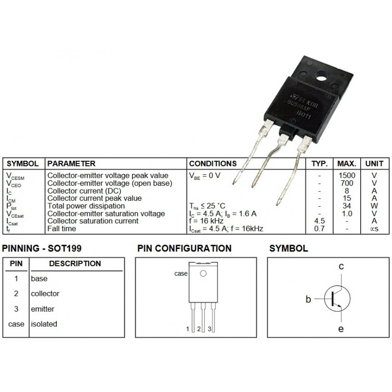 ฮอร์เอ้าท์พุทไม่มีแดมป์-1500V-15A