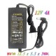 AC-DC-อะแดปเตอร์ 12VDC-4A-แจ็คสองทาง