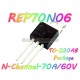 RFP70N06-(TO-220AB) N-Channel-70A/60V
