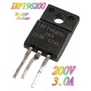 IRFI9620G-(TO-220F) P-Channel-200V-3.0A