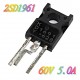 2SD1961-(TO-126) NPN-ไดร์เวอร์ทรานซิสเตอร์-60V-5A