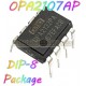 OPA2107AP-(DIP-8) ออปแอมป์-High-Performance audio 