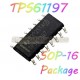 TPS61197-(SOP-16) ไอซีแอลอีดีไดร์เวอร์