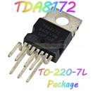 TDA8172-(TO-220-7) ไอซีเวอร์เอ้าท์พุท 