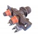DC62-00311C วาล์วน้ำเข้า 2 ทางสำหรับเครื่องซักผ้า Samsung