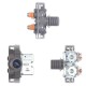 DC62-00311C วาล์วน้ำเข้า 2 ทางสำหรับเครื่องซักผ้า Samsung