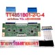 TT4851B01-2-C-4 บอร์ดทีคอน-LED49S6000