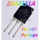 2SA2151A-(TO-3P) ไฮเพาเวอร์-PNP-230V-15A