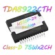 TDA8922CTH-(HSSOP-24) เพาเวอร์แอมป์-Class-D-75Wx2CH