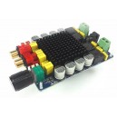 XR-HF05 บอร์ด TDA7489 BTL คลาส-D 100W + 100W