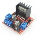 L298N โมดูลบอร์ดมอเตอร์ไดร์เวอร์ H-Bridge 2 แชลแนล