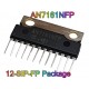 AN7161NFP-(SIP-12) BTL-เพาเวอร์แอมป์-41W-26V