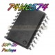 74HC574-(SOP-20) Octal-D-type-flip-flop