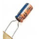 Cap 4.7Uf 50 85C