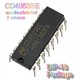 CD4053BE-(DIP-16) อะนาล็อกมัลติสวิทช์-2แชลแนล 