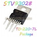 STV9302B-(TO-220-7L) ไอซีเวอร์เอ้าท์พุท