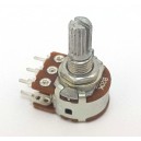 B20K โวลุ่ม 20K 2ชั้นแกนสั้น 6ขา