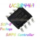 UC3844A-(SOP-8) ไอซีสวิทชิ่ง-PWM-คอนโทรล
